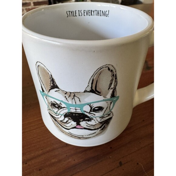 Boston Terrier & French Bulldog Mug Set By Spectrum Design 16 ounces - Picture 6 of 16